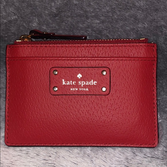 kate spade Handbags - Kate Spade Card Holder with Zipper
